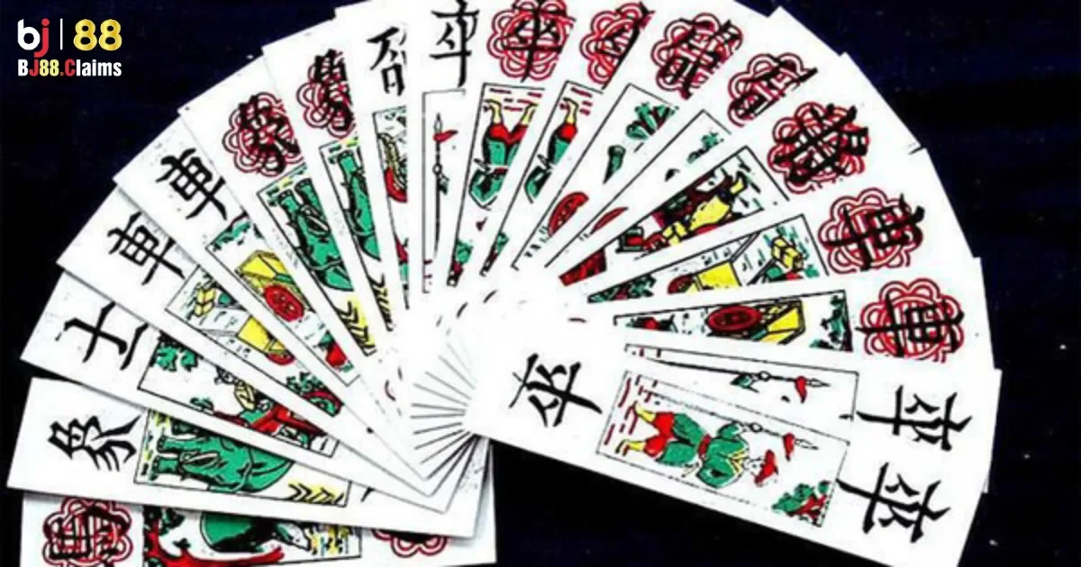Giới thiệu về b&agrave;i tam c&uacute;c tr&ecirc;n BJ88